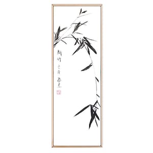 Bambus china japan Tusche Malerei sumi-e painting Büro Dekortion Wohn Dekoration Wand Kunst