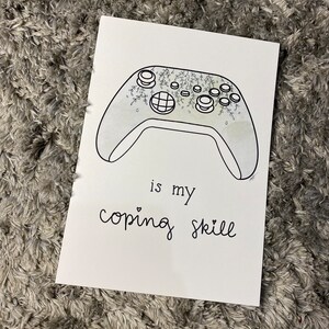 Gaming Coping Skill Art Print