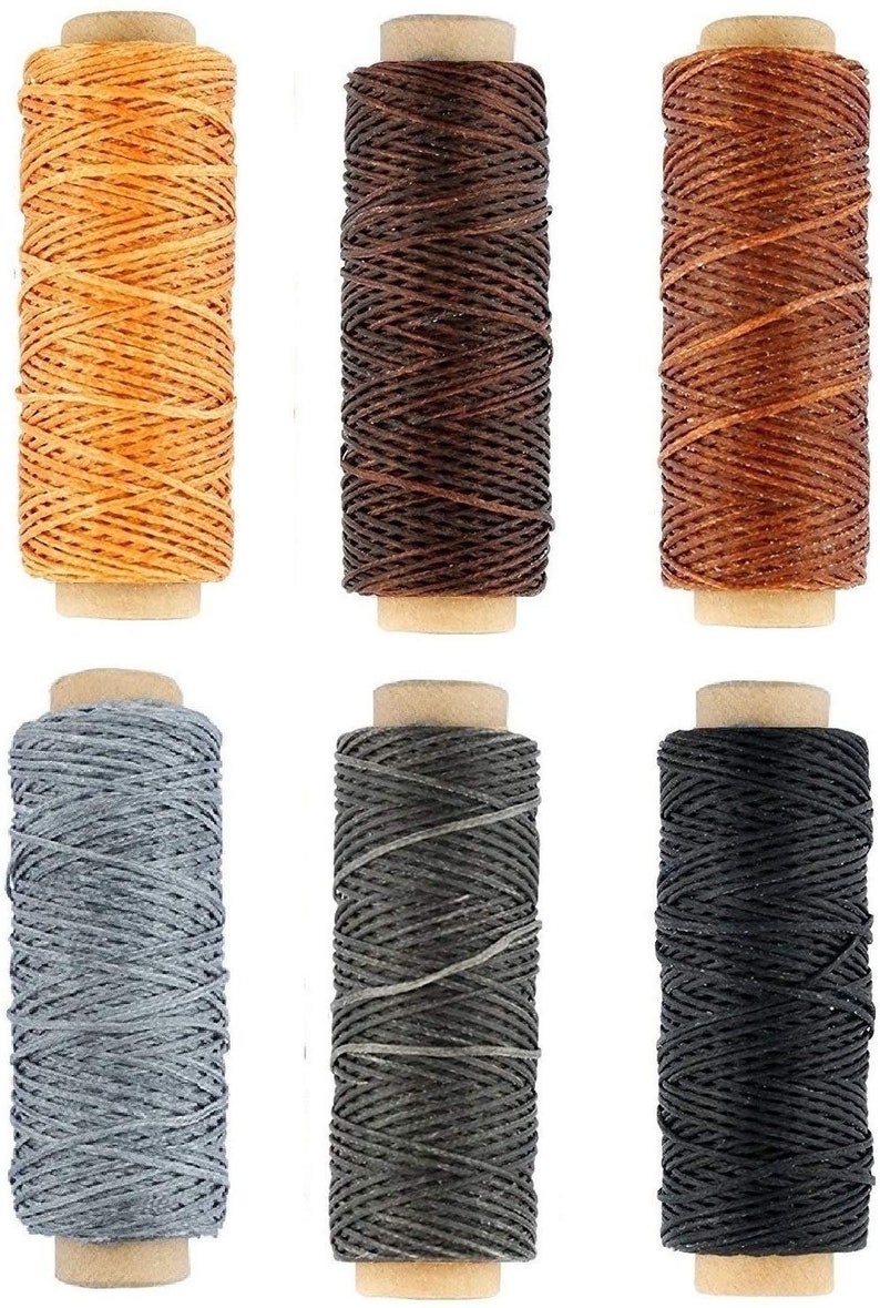 18 Pieces Leather Hand Sewing Tools Leather Craft Sewing Kit Etsy