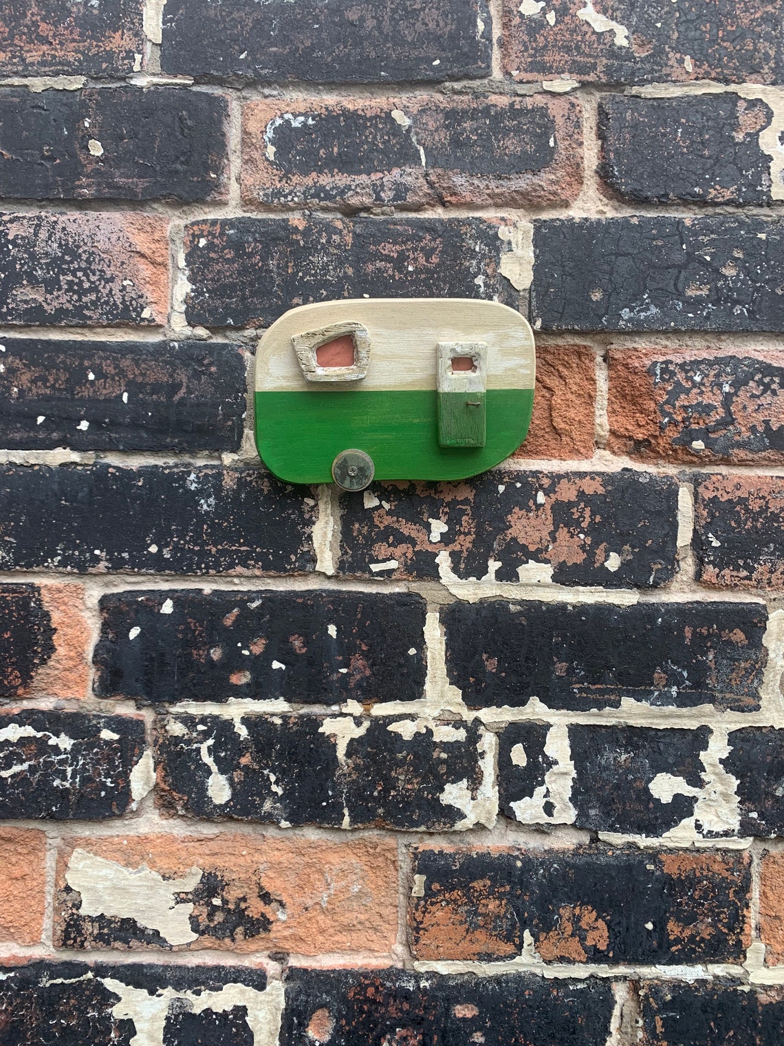 Reclaimed Wood Caravan Wall Art Wall Mountable Caravan Wall Etsy