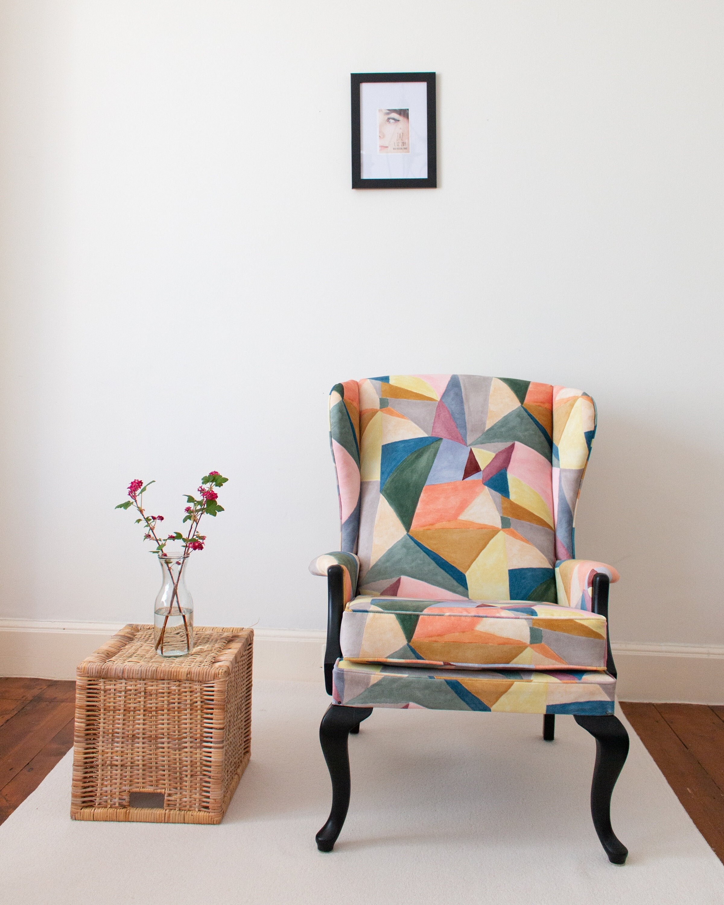 SOLD, Parker Knoll Wingback Accent Chair,handmade in the UK It's a