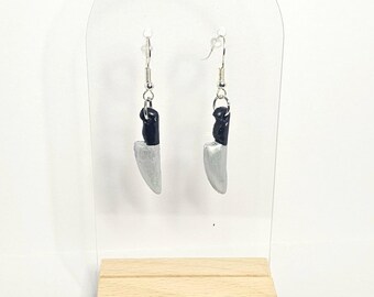 Knife Earrings | Halloween | Horror | Slasher | Villain | Scary | Hypoallergenic