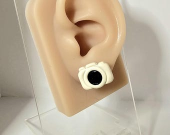 Camera Earrings | Photographer | Artist | Customizable | Hypoallergenic