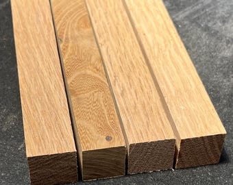 Pen Turning Blanks (4Pack) | 6/8" x 6/8" x 5" | Ships FREE | PBx4