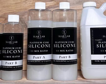 Platinum Cure Liquid Silicone | Make Your Own Silicone Molds