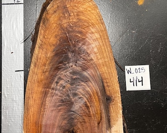 1" Thick Black Walnut Slab | W_025
