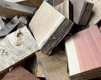 Live Edge Hardwood Offcut Box: Woodworking Project Blanks