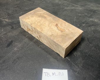 Kiln Dried Maple Turning Blanks | 3" x 1.5" x 6.5"