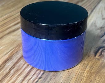 Indigo Blue Mica Powder – Shimmer Pigment for Epoxy Resin, Art (50g)