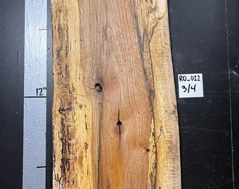0.75" Thick Red Oak Slab | RO_22