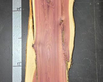 1" Eastern Red Cedar Slab | C_068