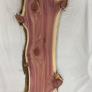 Eastern Red Cedar Live Edge Boards | Ships FREE | Perfect for Making Cutting Boards, River Tables, and More