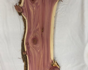 Eastern Red Cedar Live Edge Boards | Ships FREE | Perfect for Making Cutting Boards, River Tables, and More