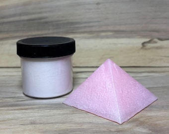 Strawberry Milk | Mica Pigment for Epoxy Resin