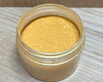 Merigold | Golden Hour Collection | Shimmer Mica Pigment for Epoxy Resin