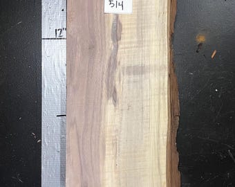 1.25" Thick Black Walnut Slab | W_027