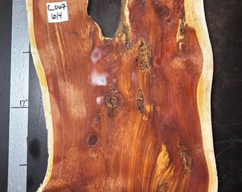 1.5" Eastern Red Cedar Slab | C_067