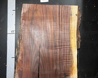 1.75" Thick Black Walnut Slab | W_003