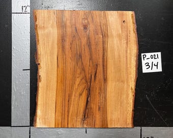 0.75" Thick Pecan Slab | P_21