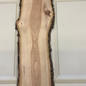 Red Oak Live Edge Boards | Perfect for Making Cutting Boards, River Tables, and More | Ships Free