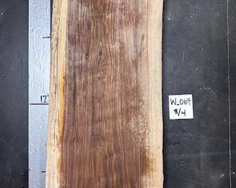 2" Black Walnut Slab | W_067
