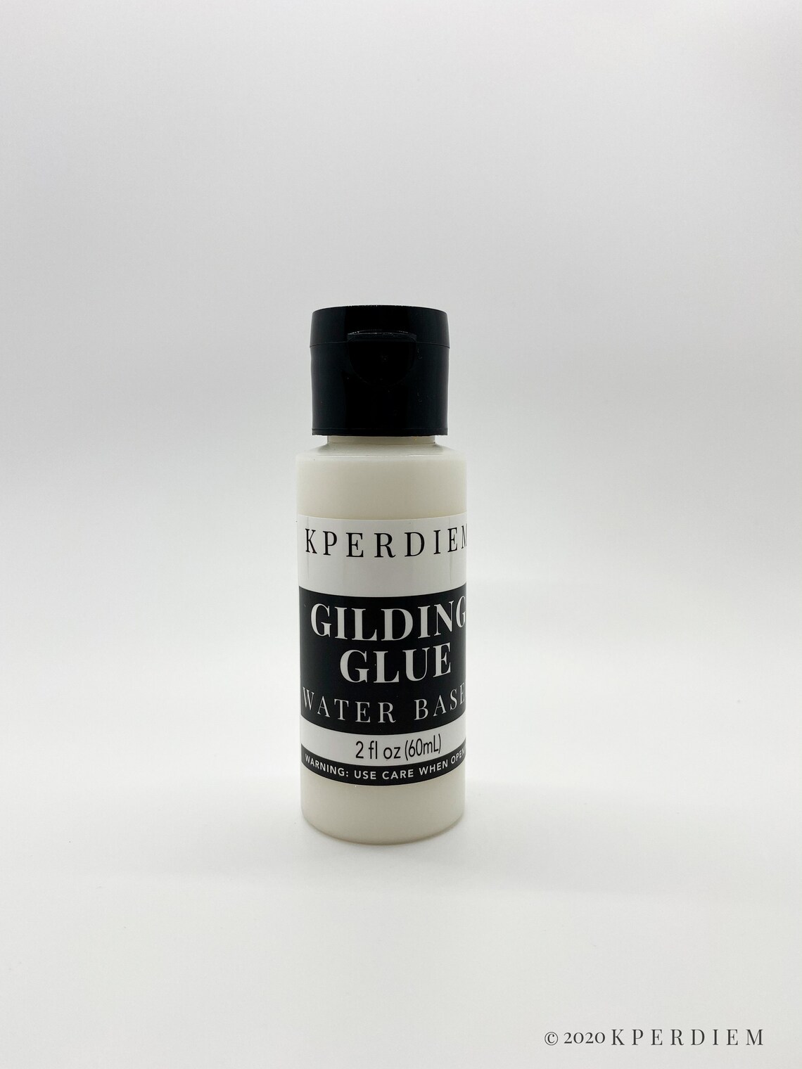 Water Based Gilding Glue White Dries Clear 2 FL OZ Etsy
