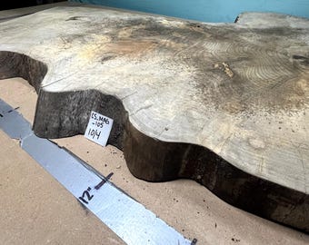 Magnolia Cookie Slab | 2.5" Thick | Kiln Dried And Flattened | Ships FREE | CSMAG105
