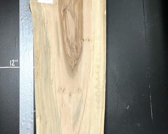 Maple Live Edge Slab | 1.75" Thick | Kiln Dried | Ships FREE | M006