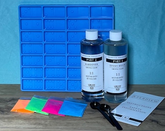 DIY Resin Domino Set | Anfängerfreundlich