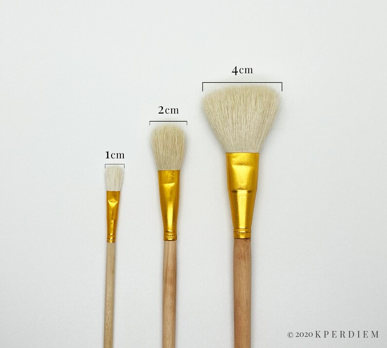 Water Based Gilding Glue White Dries Clear 2 FL OZ Etsy