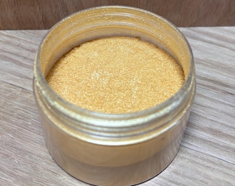 Daffodil  | Golden Hour Collection | Shimmer Mica Pigment for Epoxy Resin