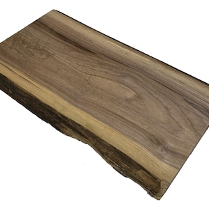 Black Walnut Live Edge Board | Ships FREE | Perfect for Making Cutting Boards, River Tables, and More