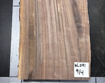 1.75" Black Walnut Slab | W_071