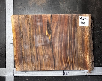 2.25" Black Walnut Slab | W_073