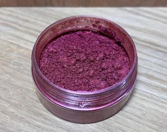 Crimson Camellia | Botanical Bloom Collection | Shimmer Mica Pigment for Epoxy Resin