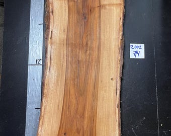1.75" Thick Pecan Slab | P_002