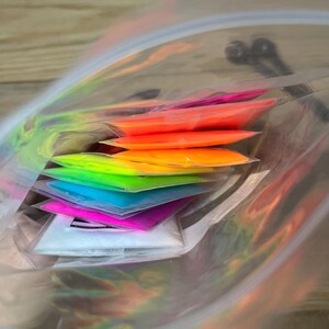 Neon Mica Powder Pigment Set – 12 Colors for Resin, Candle Making image 6