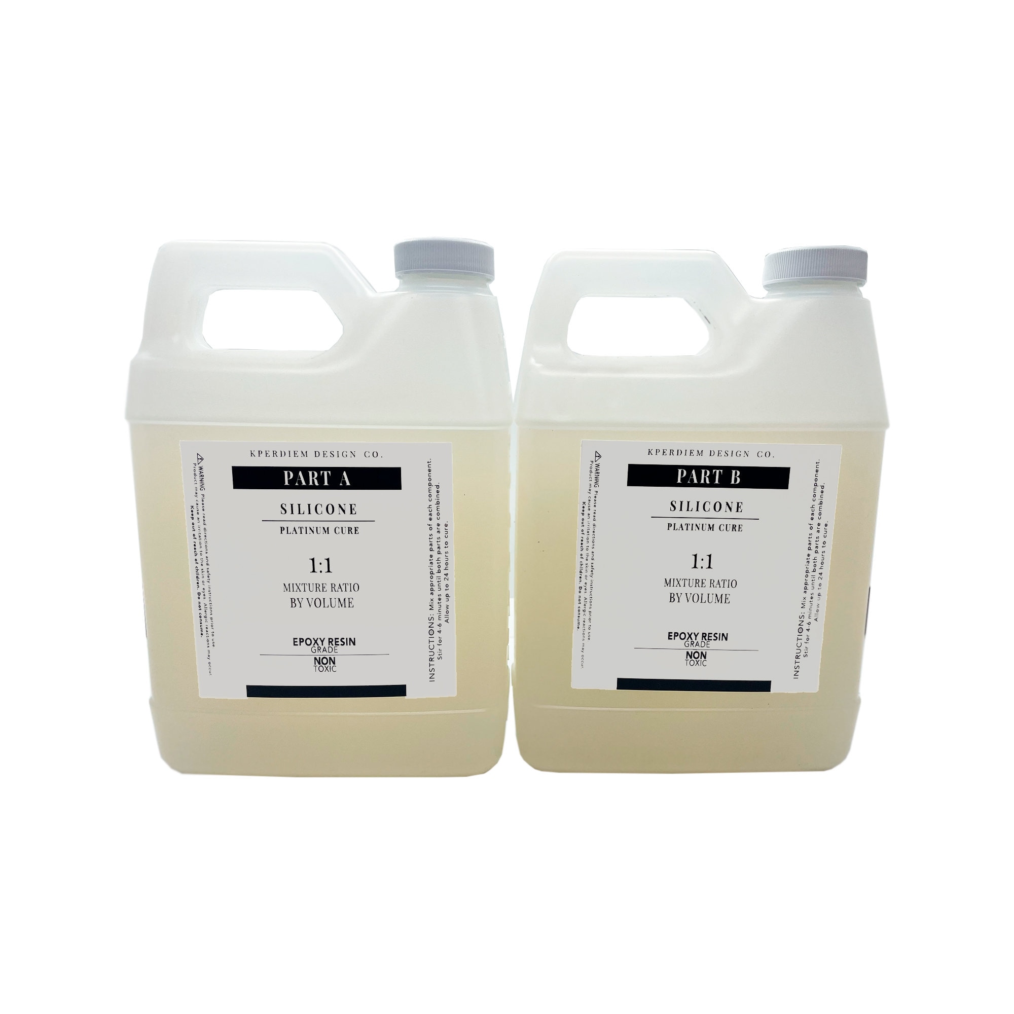 Liquid silicone for on sale molds