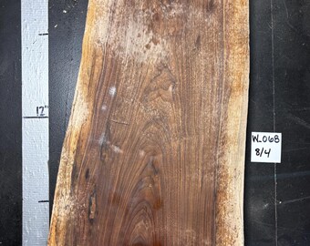 2" Black Walnut Slab | W_068