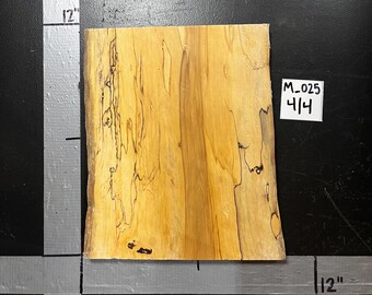 1" Thick Maple Slab | M_25