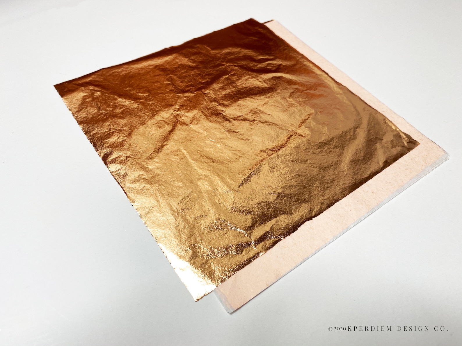 100 Rose Gold Leaf Flake Composition Gilding Leaf Sheets in Etsy