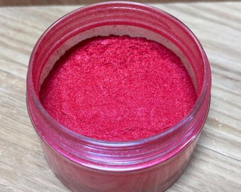 Classic Rose | Botanical Bloom Collection | Shimmer Mica Pigment for Epoxy Resin