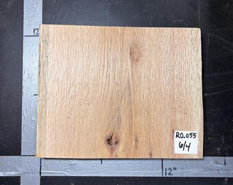 1.5" Red Oak Slab | RO_055
