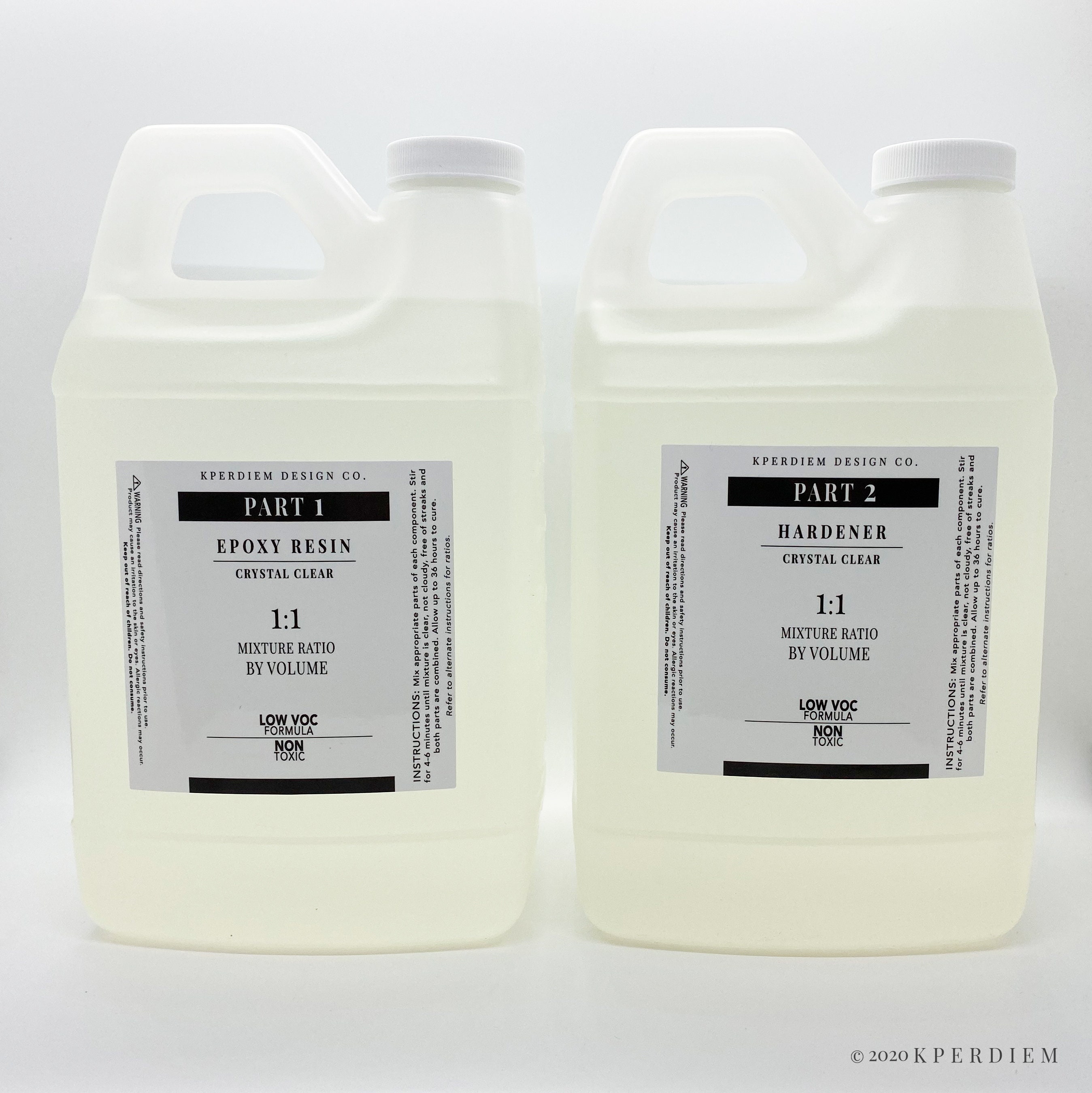 Superclear Table Top Epoxy Resin, 2 Gallon Epoxy Kit Algeria