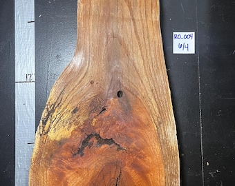 1.5" Thick Red Oak Slab | RO_004