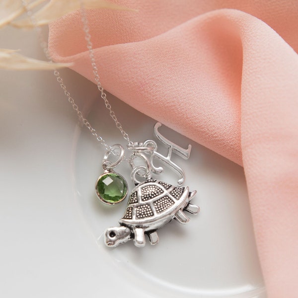 Tortoise Necklace Etsy UK