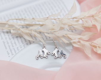 Roller skate earrings, skating jewellery, roller skating gift, roller derby gifts, skater girl gifts, sport girls birthday present