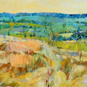 Landscape Fine Art Original Oil Painting Oil on Canvas Painting Impressionist