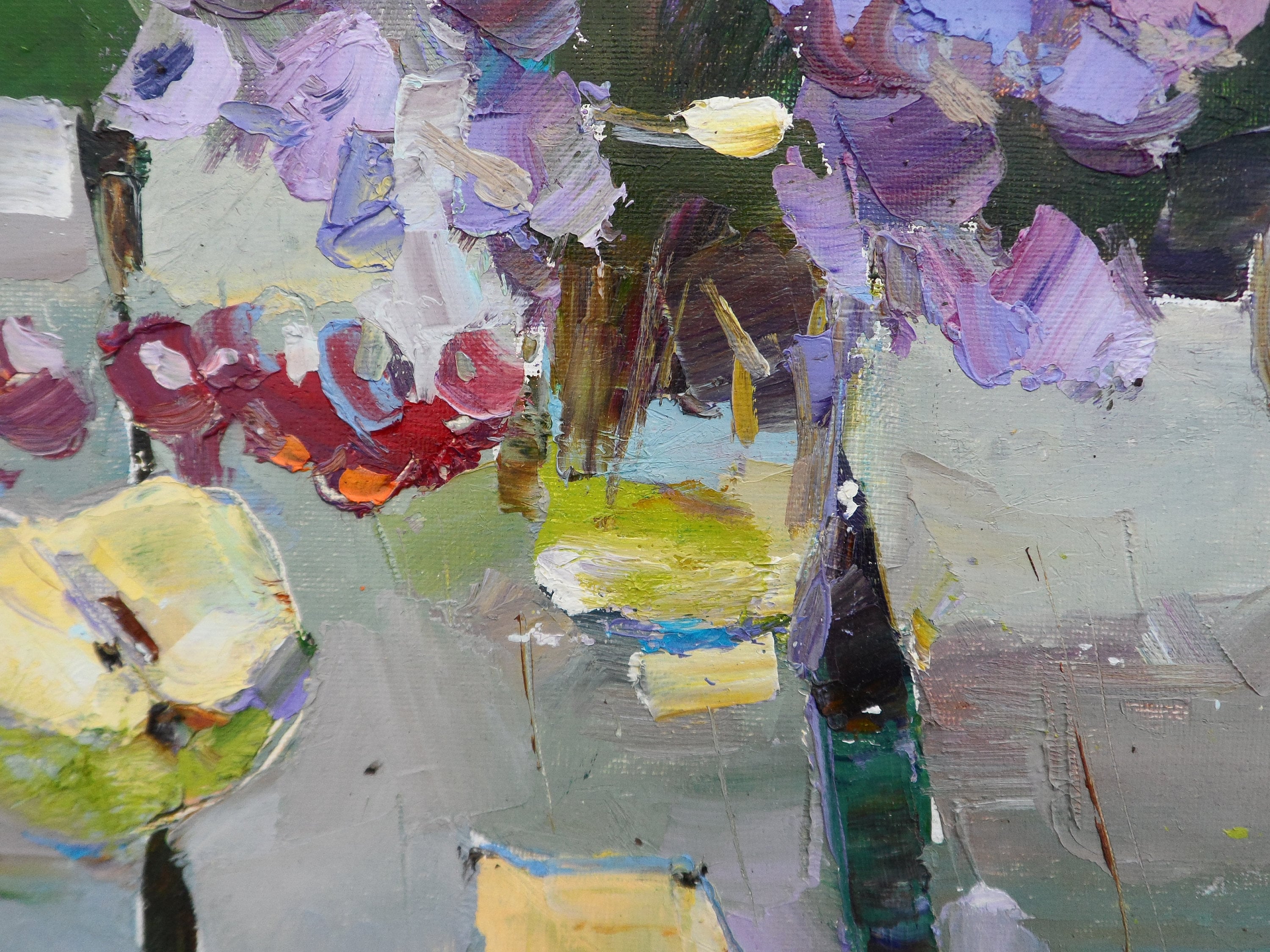 Original oil painting Oil on canvas Fine art painting Etsy