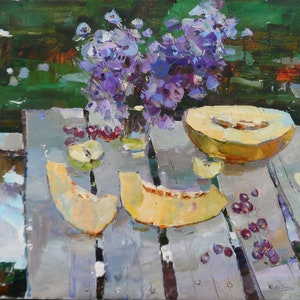 Still Life Painting Floral Oil Painting Landscape Painting Original Oil Painting Oil on Canvas  Fine Art